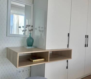 Almaty Apartment | Morning whisper with mountain view