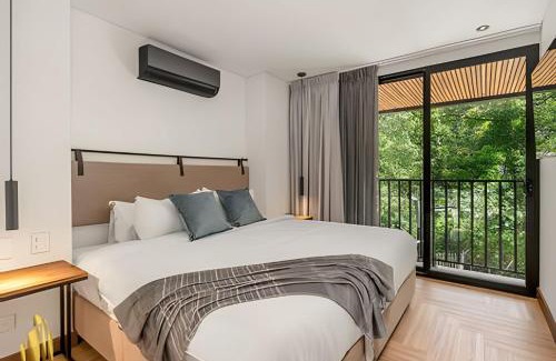 La Florida Apartment | Morph 201 - Apt Moderno con Techo Alto y BBQ