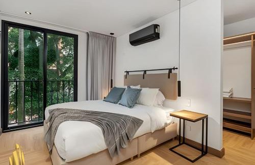 La Florida Apartment | Morph 201 - Apt Moderno con Techo Alto y BBQ