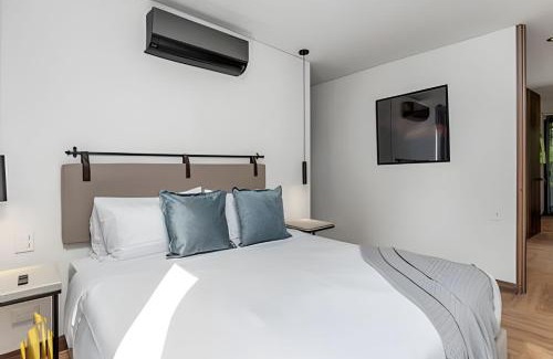 La Florida Apartment | Morph 502 - Luminoso y espacioso, Poblado/BBQ/AC