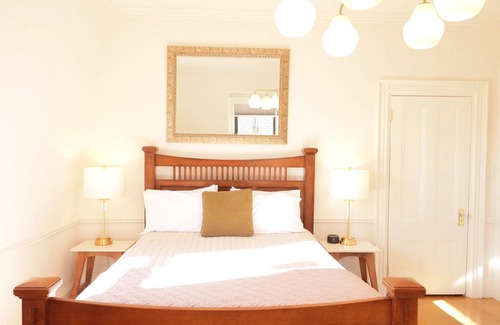 Parkside Hotel | Morrill Mansion Inn | 6 | Self Check In | Parking