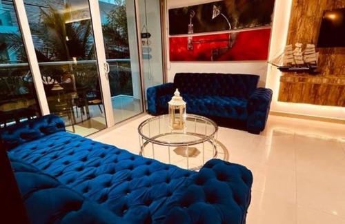La Boquilla Apartment | MORROS VITRI playa y diseño inigualable - Apartment with Sea Viewnn