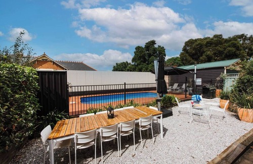 Central Mudgee Cottage | Mortimer Cottage A Pool Oasis in Heart of Mudgee