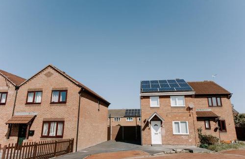 Stockton-on-Tees House | Morville Court - 2 bed house with office