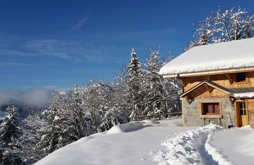 Morzine Ski Chalet | Morzine: panoramic, south-facing, comfortable chalet