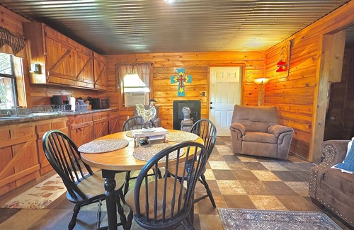 Golden Cabin | Mossback Outfitters located in Wright City