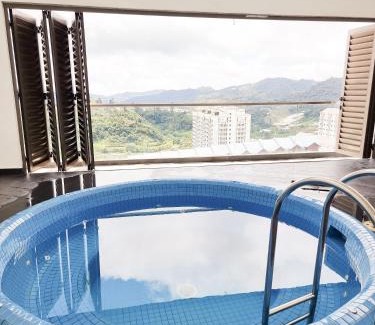 Brinchang Apartment | Mossy Forest Family Retreat III, 2-8pax, Sunrise View, Cameron Highlands
