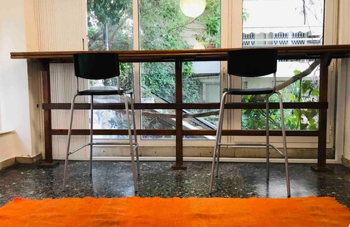 Kolonaki Apartment | Most amazing area in Athens Kolonoki and Lycabettus hill in a unique space!