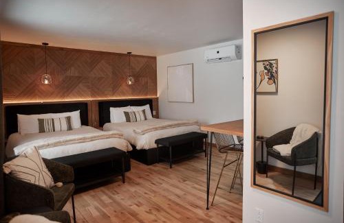 Baie-St-Paul Hotel | Motel Boutique Hygge