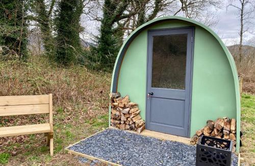 Llanelltyd Apartment | MotoCamp Wales -Camping Pods