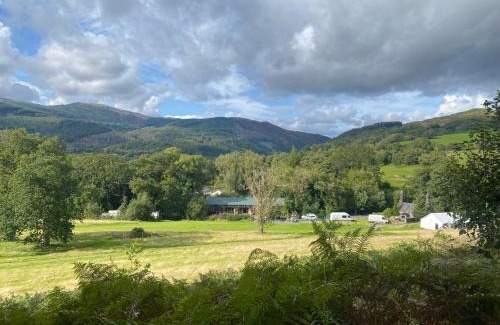 Llanelltyd Apartment | MotoCamp Wales -Camping Pods