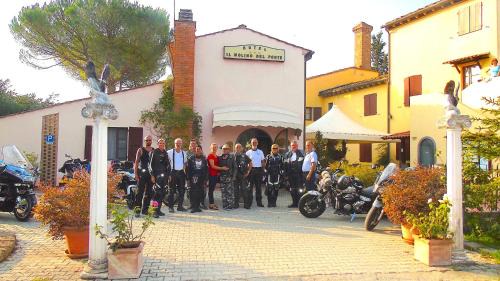 Molino del Ponte Hotel | Motorrad-Hotel Toskana con piscina e giardino nel Chianti