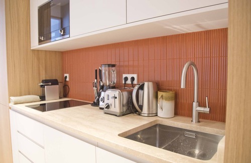 5th Arrondissement Apartment | Mouffetard : confort & design