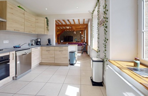 Le Tourneur Cottage | Moulin d'Harry 21 people : unusual housing,10min Viaduc Souleuvre