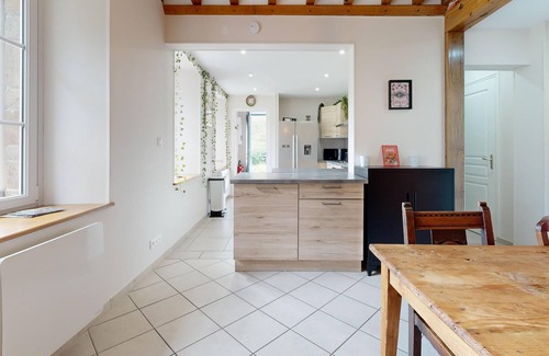 Le Tourneur Cottage | Moulin d'Harry 21 people : unusual housing,10min Viaduc Souleuvre