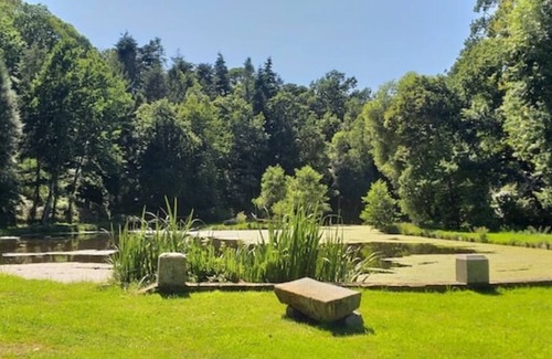 La Fontenelle House | Moulin de Babel, vacation home in 4Ha nature reserve. Bike rental, games for everyone