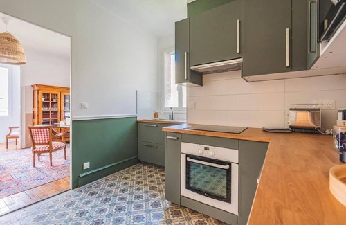 Hincmar Apartment | Moulins- chaleureux appartement au centre de Reims