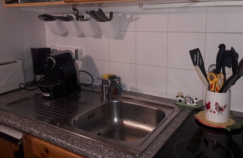 Saint-Jean-d'Arves Apartment | Mountain apartment 8 pers. great view