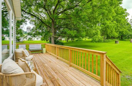 Granville House | Mountain and Sunset Views Upstate Family Home