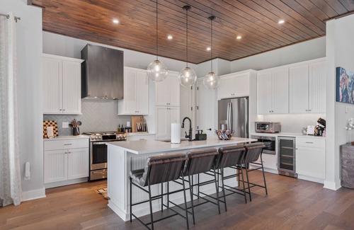 Deep Gap House | Mountain Bliss | Blowing Rock Views Fireplace
