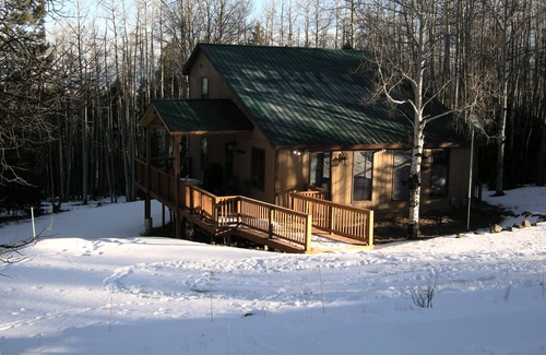 Angel Fire House | Mountain Cabin, 4 Bedrooms, 2 Baths, Near Golf Course & 5 Minutes To Ski Area