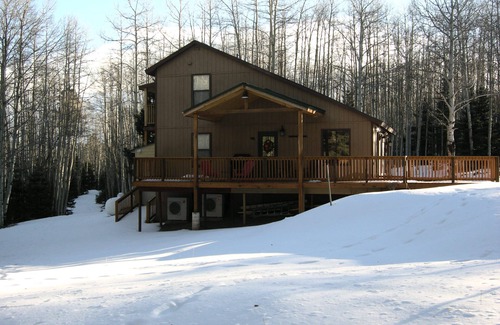 Angel Fire House | Mountain Cabin, 4 Bedrooms, 2 Baths, Near Golf Course & 5 Minutes To Ski Area