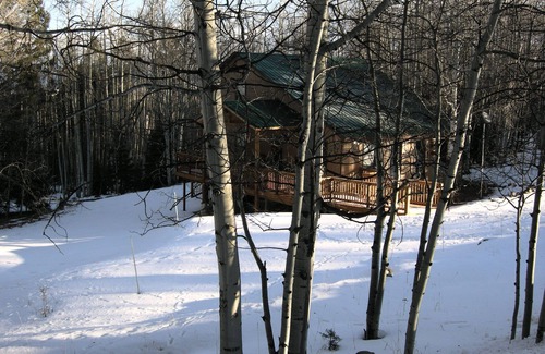 Angel Fire House | Mountain Cabin, 4 Bedrooms, 2 Baths, Near Golf Course & 5 Minutes To Ski Area