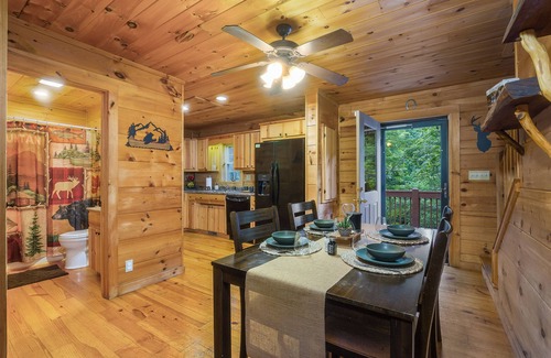 Wardensville Cabin | Mountain Cabin - Hot Tub, Creek, Hiking & Fire Pit