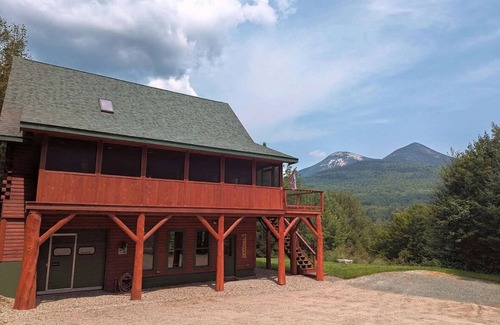 Stark Cabin | Mountain Cabin w/Game Room, Fire Pit, & Trails