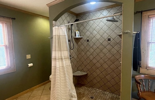 Burnsville House | Mountain Class & Comfort - Hot Tub, Fishing, River Play - All Day!