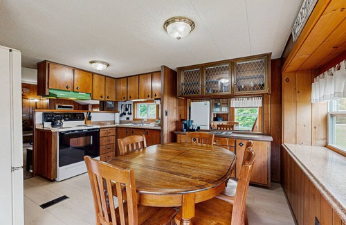 Lincoln Cottage | Mountain cottage with private chimnea, W/D, off-site amenities - great location