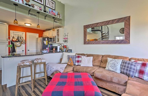 Vernon Condo | Mountain Creek Condo w/Grill: Walk to Lifts!