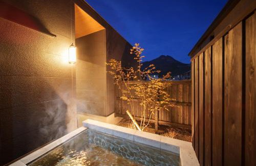 Yufuin Onsen House | Mountain Green D "Japanese Heart" - Vacation STAY 08400v