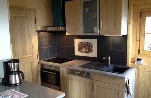 Servoz Ski Chalet | Mountain guide's chalet in the Chamonix valley