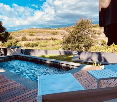 Caphomard Villa | Mountain Horizon - St Gilles les bains