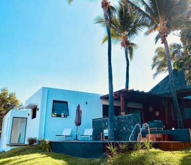 Caphomard Villa | Mountain Horizon - St Gilles les bains
