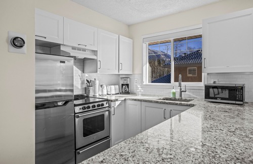 Harvie Heights House | Mountain Hideaway- hot tub, free parking, view, 2BR, sleeps 8 -B212