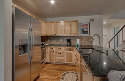Carnelian Woods House | Mountain High: 2 BR, 1.5 BA Townhouse in Carnelian Bay, Sleeps 4