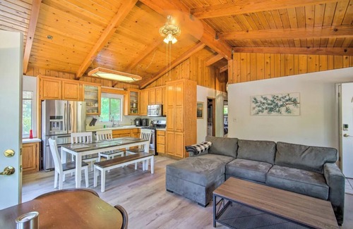 Wrightwood Cabin | Mountain High Cabin - 2000 sq ft - 8 beds - Central AC