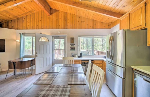 Wrightwood Cabin | Mountain High Cabin - 2000 sq ft - 8 beds - Central AC
