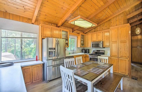 Wrightwood Cabin | Mountain High Cabin - 2000 sq ft - 8 beds - Central AC