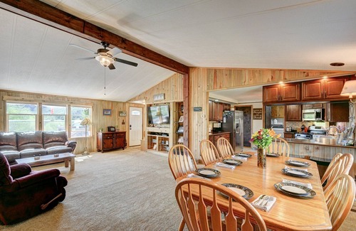 Fort Collins House | Mountain Home at Horsetooth Reservoir