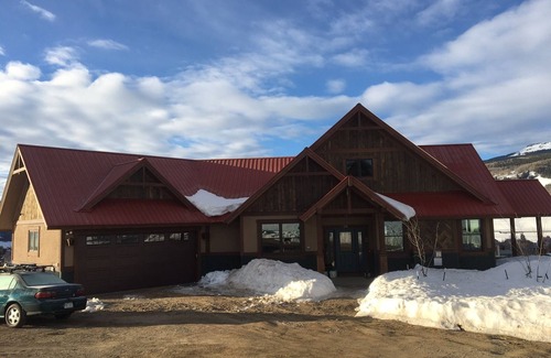 Crested Butte South House | Mountain Home Sleeps 12