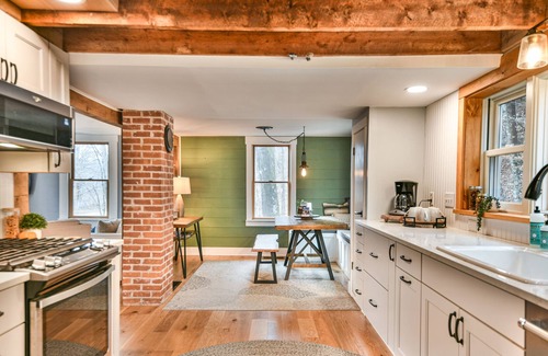 Waterville House | Mountain home-views- close to Cambridge & Stowe VT