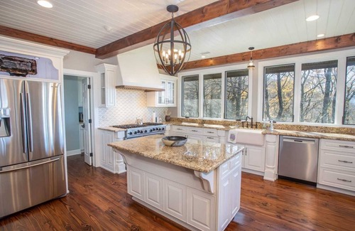 Boone House | Mountain Home with Luxury & Serenity