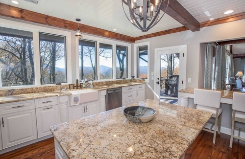 Boone House | Mountain Home with Luxury & Serenity