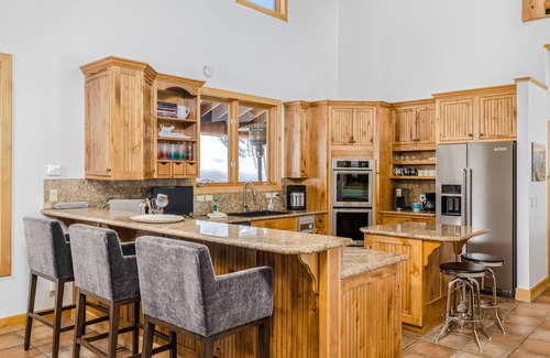 Mountain Village House | Mountain lodge with easy ski access & private hot tub - dog-friendly