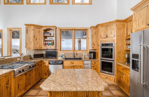 Mountain Village House | Mountain lodge with easy ski access & private hot tub - dog-friendly