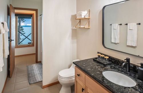 Harrison House | Mountain Modern CDA Waterfront Home | Near Gozzer Ranch | Views | Private Dock