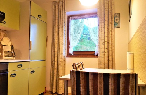 Schoenau am Koenigssee Apartment | Mountain panorama with a view of the valley 4 from high above the Königssee